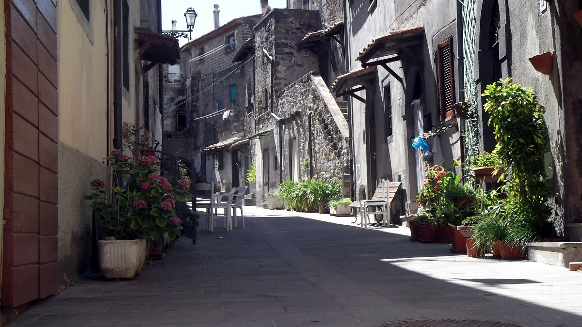 In der Altstadt von Marta, Gasse